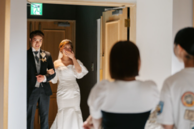 サプライズたくさんのおひろめフォト